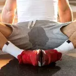 Schweiß beim Sport