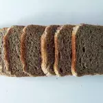 Toastbrot zeigt an, wenn man sich nicht die Hände gewaschen hat