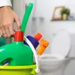 Toilette richtig putzen