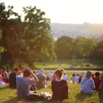 Volle Parks trotz Corona