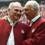 Uli Hoeneß und Franz Beckenbauer