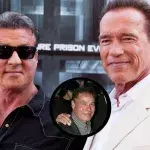 Arnie und Stallone in Trauer