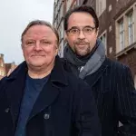 Axel Prahl und Jan Josef Liefers verdienen 100.000 Euro pro "Tatort"-Folge