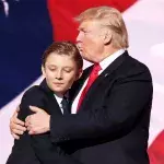 Barron Trump: Letzte Überbleibsel des Teenagers aus Weißem Haus entfernt