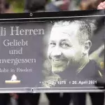 Beerdigung von Willi Herren