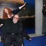 Beunruhigende Bilder: Ralph Siegel im Rollstuhl