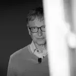 Bill Gates 2019 beim New York Times Dealbook  in NYC