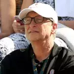 Bill Gates bei den BNP Paribas Open 2016 in Kalifornien