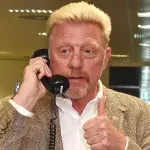 Boris Becker blickt zuversichtlich in die Zukunft