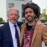 Boris Becker und sein Sohn Noah Becker