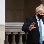 Boris Johnson beim G7-Gipfel am 5. Juni in London