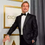 Brad Pitt in love?