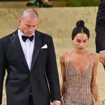 Channing Tatum und Zoë Kravitz 