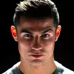 Cristiano Ronaldo ist auf dem Boden geblieben.