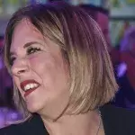 Daniela Büchner feiert