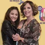 Danni Büchner mit Tochter Jada