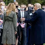 "Das ist nicht Melania!": Donald Trump soll Double für seine Frau haben