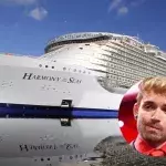 Nach Küblböck: Erneut Sänger von Kreuzfahrtschiff gestürzt!