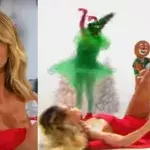 Heidi stürzt, das Kleid rutscht hoch: Die Kameras halten drauf