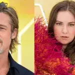 Lena Dunham macht sich an Brad Pitt ran: Doch mit einer "unangebrachten" Geste schockiert sie das Internet