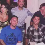 Pöbelei im Nachtclub: Lionel Messi muss evakuiert werden