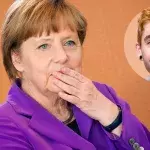 Fall Küblböck: Gerüchte um Rolle von Angela Merkel machen die Runde
