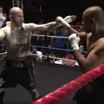 Jimmy Sweeney: Englischer Mittelgewichtskämpfer im Bare-Knuckle-Kampf präsentiert seinen ganz eigenen Stil