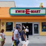 Nach Neu-Eröffnung: Amis stürmen Supermarkt der Simpsons!
