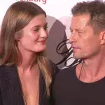 Til Schweiger und Tochter Lilli (20) küssen sich auf den Mund und sorgen für Empörung im Netz