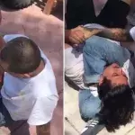 MMA-Kämpfer überwältigt Einbrecher vor dem Haus seines Vaters
