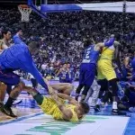 Basketball: Spiel zwischen Australien und den Philippinen endet in Massenschlägerei