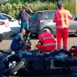 Motorradunfall von George Clooney: Das sind die beeindruckenden Bilder vom Crash