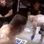 MMA-Kämpfer gibt mitten im Kampf auf, um sein Idol Travis Fulton nicht zu massakrieren