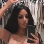 Kim Kardashian in Dessous: Neues Bild heizt ihren Followern ein