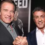 Terminator versus Rambo: Arnold Schwarzenegger lässt Stallone in die Falle tappen