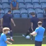 Neue Aufnahmen: Usain Bolt beim Profi-Fußballtraining gefilmt