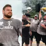 The World2019: Dieser Sportler stößt 'The Mountain' vom Thron