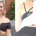 Alle starren sie im Fitnessstudio an: Da merkt sie, dass ihre neue Leggings durchsichtig ist