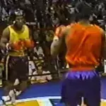 Mike Tyson boxt mit nur 15 Jahren gegen einen erwachsenen Gegner