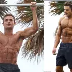 Zac Efron: So trainiert er seine Brustmuskeln und Schultern