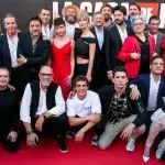 Der Cast und die Macher:innen von "Casa de Papel" ("Hause des Geldes")