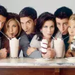 Der Cast von "Friends"