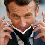 Der französische Präsident Macron empfängt Australiens Premierminister Scott Morrison