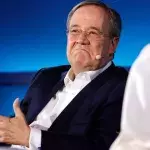 Armin Laschet, Kanzlerkandidat und Chef der CDU