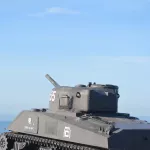 char, tank, guerre, seconde guerre mondiale, normandie, bataille, ancien, militaire, canon, vieux, débarquement, tank, tank, tank, tank, tank, débarquement