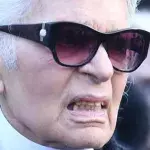 Karl Lagerfeld attackiert Angela Merkel und spricht Drohung aus