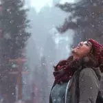 Wettervorhersage für das Wochenende: Diese Gebiete können mit Schneefall rechnen