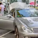 Im Luxus-Mercedes zum Jobcenter: Dann taucht die Polizei auf!