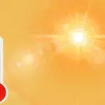 Der Deutsche wetterdienst warnt erneut vor der anhaltenden Hitze