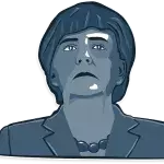 Die Merkel-Skulptur in der Oberpfalz ist jetzt zerbrochen – sie war nicht mal zwei Jahre alt